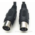 hot selling customized din cable with 5/6/7pin 8pin